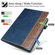 Load image into Gallery viewer, Splicing Series Tablet PC Leather Case, For iPad 10th Gen 10.9 2022, For Lenovo Tab P11 Pro Gen 2, For Xiaomi Redmi Pad 10.61