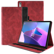 Load image into Gallery viewer, Splicing Series Tablet PC Leather Case, For iPad 10th Gen 10.9 2022, For Lenovo Tab P11 Pro Gen 2, For Xiaomi Redmi Pad 10.61