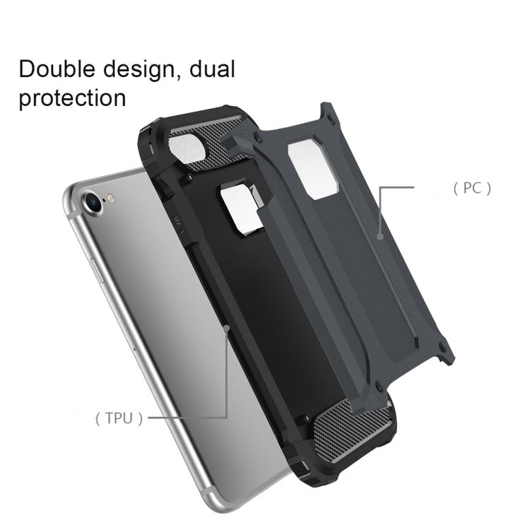 Magic Armor TPU + PC Combination Phone Case, For iPhone 8