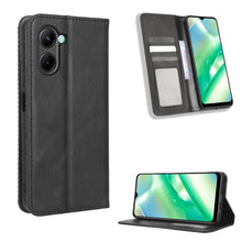 Load image into Gallery viewer, Magnetic Buckle Retro Texture Leather Phone Case, For Realme C33 4G, For T-Mobile Revvl 6 5G, For T-Mobile REVVL 6 Pro 5G, For vivo V25 5G /  X80 Lite, For vivo V25 Pro / S15 Pro, For vivo Y35 4G / Y22s 4G / Y22 4G 2022, For Wiko Power U20 / U10       ...