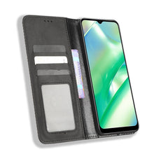 Load image into Gallery viewer, Magnetic Buckle Retro Texture Leather Phone Case, For Realme C33 4G, For T-Mobile Revvl 6 5G, For T-Mobile REVVL 6 Pro 5G, For vivo V25 5G /  X80 Lite, For vivo V25 Pro / S15 Pro, For vivo Y35 4G / Y22s 4G / Y22 4G 2022, For Wiko Power U20 / U10       ...