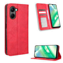 Load image into Gallery viewer, Magnetic Buckle Retro Texture Leather Phone Case, For Realme C33 4G, For T-Mobile Revvl 6 5G, For T-Mobile REVVL 6 Pro 5G, For vivo V25 5G /  X80 Lite, For vivo V25 Pro / S15 Pro, For vivo Y35 4G / Y22s 4G / Y22 4G 2022, For Wiko Power U20 / U10       ...