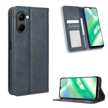 Load image into Gallery viewer, Magnetic Buckle Retro Texture Leather Phone Case, For Realme C33 4G, For T-Mobile Revvl 6 5G, For T-Mobile REVVL 6 Pro 5G, For vivo V25 5G /  X80 Lite, For vivo V25 Pro / S15 Pro, For vivo Y35 4G / Y22s 4G / Y22 4G 2022, For Wiko Power U20 / U10       ...