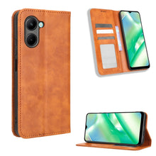 Load image into Gallery viewer, Magnetic Buckle Retro Texture Leather Phone Case, For Realme C33 4G, For T-Mobile Revvl 6 5G, For T-Mobile REVVL 6 Pro 5G, For vivo V25 5G /  X80 Lite, For vivo V25 Pro / S15 Pro, For vivo Y35 4G / Y22s 4G / Y22 4G 2022, For Wiko Power U20 / U10       ...