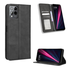 Load image into Gallery viewer, Magnetic Buckle Retro Texture Leather Phone Case, For Realme C33 4G, For T-Mobile Revvl 6 5G, For T-Mobile REVVL 6 Pro 5G, For vivo V25 5G /  X80 Lite, For vivo V25 Pro / S15 Pro, For vivo Y35 4G / Y22s 4G / Y22 4G 2022, For Wiko Power U20 / U10       ...