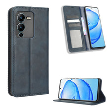 Load image into Gallery viewer, Magnetic Buckle Retro Texture Leather Phone Case, For Realme C33 4G, For T-Mobile Revvl 6 5G, For T-Mobile REVVL 6 Pro 5G, For vivo V25 5G /  X80 Lite, For vivo V25 Pro / S15 Pro, For vivo Y35 4G / Y22s 4G / Y22 4G 2022, For Wiko Power U20 / U10       ...
