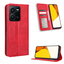 Load image into Gallery viewer, Magnetic Buckle Retro Texture Leather Phone Case, For Realme C33 4G, For T-Mobile Revvl 6 5G, For T-Mobile REVVL 6 Pro 5G, For vivo V25 5G /  X80 Lite, For vivo V25 Pro / S15 Pro, For vivo Y35 4G / Y22s 4G / Y22 4G 2022, For Wiko Power U20 / U10       ...