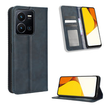 Load image into Gallery viewer, Magnetic Buckle Retro Texture Leather Phone Case, For Realme C33 4G, For T-Mobile Revvl 6 5G, For T-Mobile REVVL 6 Pro 5G, For vivo V25 5G /  X80 Lite, For vivo V25 Pro / S15 Pro, For vivo Y35 4G / Y22s 4G / Y22 4G 2022, For Wiko Power U20 / U10       ...