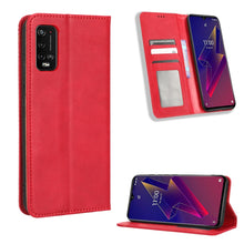 Load image into Gallery viewer, Magnetic Buckle Retro Texture Leather Phone Case, For Realme C33 4G, For T-Mobile Revvl 6 5G, For T-Mobile REVVL 6 Pro 5G, For vivo V25 5G /  X80 Lite, For vivo V25 Pro / S15 Pro, For vivo Y35 4G / Y22s 4G / Y22 4G 2022, For Wiko Power U20 / U10       ...