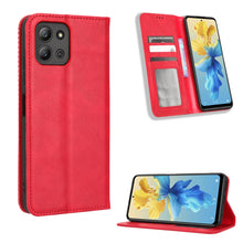 Load image into Gallery viewer, Magnetic Buckle Retro Texture Leather Phone Case, For Realme C33 4G, For T-Mobile Revvl 6 5G, For T-Mobile REVVL 6 Pro 5G, For vivo V25 5G /  X80 Lite, For vivo V25 Pro / S15 Pro, For vivo Y35 4G / Y22s 4G / Y22 4G 2022, For Wiko Power U20 / U10       ...