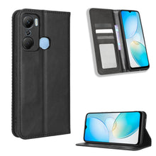Load image into Gallery viewer, Magnetic Buckle Retro Texture Leather Phone Case, For Realme C33 4G, For T-Mobile Revvl 6 5G, For T-Mobile REVVL 6 Pro 5G, For vivo V25 5G /  X80 Lite, For vivo V25 Pro / S15 Pro, For vivo Y35 4G / Y22s 4G / Y22 4G 2022, For Wiko Power U20 / U10       ...