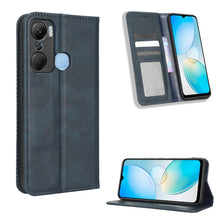 Load image into Gallery viewer, Magnetic Buckle Retro Texture Leather Phone Case, For Realme C33 4G, For T-Mobile Revvl 6 5G, For T-Mobile REVVL 6 Pro 5G, For vivo V25 5G /  X80 Lite, For vivo V25 Pro / S15 Pro, For vivo Y35 4G / Y22s 4G / Y22 4G 2022, For Wiko Power U20 / U10       ...