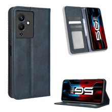 Load image into Gallery viewer, Magnetic Buckle Retro Texture Leather Phone Case, For Realme C33 4G, For T-Mobile Revvl 6 5G, For T-Mobile REVVL 6 Pro 5G, For vivo V25 5G /  X80 Lite, For vivo V25 Pro / S15 Pro, For vivo Y35 4G / Y22s 4G / Y22 4G 2022, For Wiko Power U20 / U10       ...