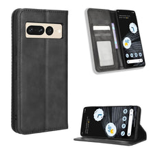 Load image into Gallery viewer, Magnetic Buckle Retro Texture Leather Phone Case, For Realme C33 4G, For T-Mobile Revvl 6 5G, For T-Mobile REVVL 6 Pro 5G, For vivo V25 5G /  X80 Lite, For vivo V25 Pro / S15 Pro, For vivo Y35 4G / Y22s 4G / Y22 4G 2022, For Wiko Power U20 / U10       ...