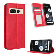 Load image into Gallery viewer, Magnetic Buckle Retro Texture Leather Phone Case, For Realme C33 4G, For T-Mobile Revvl 6 5G, For T-Mobile REVVL 6 Pro 5G, For vivo V25 5G /  X80 Lite, For vivo V25 Pro / S15 Pro, For vivo Y35 4G / Y22s 4G / Y22 4G 2022, For Wiko Power U20 / U10       ...