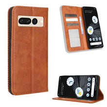 Load image into Gallery viewer, Magnetic Buckle Retro Texture Leather Phone Case, For Realme C33 4G, For T-Mobile Revvl 6 5G, For T-Mobile REVVL 6 Pro 5G, For vivo V25 5G /  X80 Lite, For vivo V25 Pro / S15 Pro, For vivo Y35 4G / Y22s 4G / Y22 4G 2022, For Wiko Power U20 / U10       ...