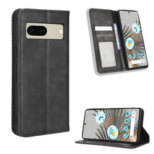 Load image into Gallery viewer, Magnetic Buckle Retro Texture Leather Phone Case, For Realme C33 4G, For T-Mobile Revvl 6 5G, For T-Mobile REVVL 6 Pro 5G, For vivo V25 5G /  X80 Lite, For vivo V25 Pro / S15 Pro, For vivo Y35 4G / Y22s 4G / Y22 4G 2022, For Wiko Power U20 / U10       ...