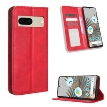 Load image into Gallery viewer, Magnetic Buckle Retro Texture Leather Phone Case, For Realme C33 4G, For T-Mobile Revvl 6 5G, For T-Mobile REVVL 6 Pro 5G, For vivo V25 5G /  X80 Lite, For vivo V25 Pro / S15 Pro, For vivo Y35 4G / Y22s 4G / Y22 4G 2022, For Wiko Power U20 / U10       ...