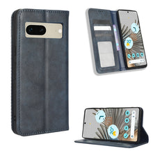 Load image into Gallery viewer, Magnetic Buckle Retro Texture Leather Phone Case, For Realme C33 4G, For T-Mobile Revvl 6 5G, For T-Mobile REVVL 6 Pro 5G, For vivo V25 5G /  X80 Lite, For vivo V25 Pro / S15 Pro, For vivo Y35 4G / Y22s 4G / Y22 4G 2022, For Wiko Power U20 / U10       ...