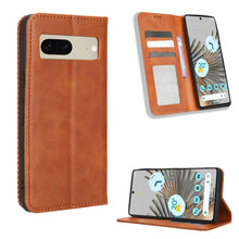Load image into Gallery viewer, Magnetic Buckle Retro Texture Leather Phone Case, For Realme C33 4G, For T-Mobile Revvl 6 5G, For T-Mobile REVVL 6 Pro 5G, For vivo V25 5G /  X80 Lite, For vivo V25 Pro / S15 Pro, For vivo Y35 4G / Y22s 4G / Y22 4G 2022, For Wiko Power U20 / U10       ...