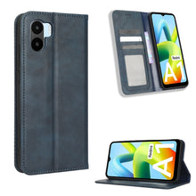 Load image into Gallery viewer, Magnetic Buckle Retro Texture Leather Phone Case, For Realme C33 4G, For T-Mobile Revvl 6 5G, For T-Mobile REVVL 6 Pro 5G, For vivo V25 5G /  X80 Lite, For vivo V25 Pro / S15 Pro, For vivo Y35 4G / Y22s 4G / Y22 4G 2022, For Wiko Power U20 / U10       ...