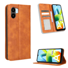 Load image into Gallery viewer, Magnetic Buckle Retro Texture Leather Phone Case, For Realme C33 4G, For T-Mobile Revvl 6 5G, For T-Mobile REVVL 6 Pro 5G, For vivo V25 5G /  X80 Lite, For vivo V25 Pro / S15 Pro, For vivo Y35 4G / Y22s 4G / Y22 4G 2022, For Wiko Power U20 / U10       ...