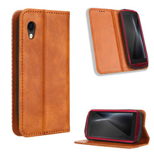 Load image into Gallery viewer, Magnetic Buckle Retro Texture Leather Phone Case, For UMIDIGI F3 5G / 4G / F3S / F3 SE, For UMIDIGI Power 7 / Power 7S, For ZTE Blade A52 Lite, For ZTE Blade A72 5G, For Cubot Pocket