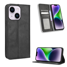 Load image into Gallery viewer, Magnetic Buckle Retro Texture Leather Phone Case, For Sony Xperia 5 IV, For Sharp Aquos Sense7 Plus, For iPhone 14 Plus, For Sharp Aquos Sense7, For Xiaomi 12T / Redmi K50 Ultra, For iPhone 14 Pro Max, For iPhone 14 Pro, For Xiaomi Poco C40            ...