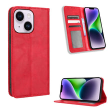 Load image into Gallery viewer, Magnetic Buckle Retro Texture Leather Phone Case, For Sony Xperia 5 IV, For Sharp Aquos Sense7 Plus, For iPhone 14 Plus, For Sharp Aquos Sense7, For Xiaomi 12T / Redmi K50 Ultra, For iPhone 14 Pro Max, For iPhone 14 Pro, For Xiaomi Poco C40            ...