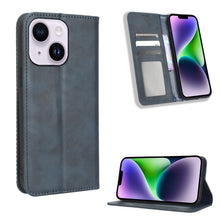 Load image into Gallery viewer, Magnetic Buckle Retro Texture Leather Phone Case, For Sony Xperia 5 IV, For Sharp Aquos Sense7 Plus, For iPhone 14 Plus, For Sharp Aquos Sense7, For Xiaomi 12T / Redmi K50 Ultra, For iPhone 14 Pro Max, For iPhone 14 Pro, For Xiaomi Poco C40            ...