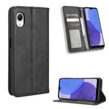 Load image into Gallery viewer, Magnetic Buckle Retro Texture Leather Phone Case, For Samsung Galaxy A23e / A23s / A23 5G JP, For Sony Xperia 5 IV, For Sharp Aquos Sense7 Plus, For Sharp Aquos Sense7, For iPhone 14 Plus, For iPhone 14 Pro Max, For Xiaomi 12T / Redmi K50 Ultra        ...