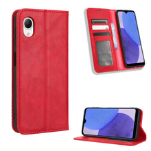 Load image into Gallery viewer, Magnetic Buckle Retro Texture Leather Phone Case, For Samsung Galaxy A23e / A23s / A23 5G JP, For Sony Xperia 5 IV, For Sharp Aquos Sense7 Plus, For Sharp Aquos Sense7, For iPhone 14 Plus, For iPhone 14 Pro Max, For Xiaomi 12T / Redmi K50 Ultra        ...