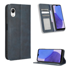 Load image into Gallery viewer, Magnetic Buckle Retro Texture Leather Phone Case, For Samsung Galaxy A23e / A23s / A23 5G JP, For Sony Xperia 5 IV, For Sharp Aquos Sense7 Plus, For Sharp Aquos Sense7, For iPhone 14 Plus, For iPhone 14 Pro Max, For Xiaomi 12T / Redmi K50 Ultra        ...