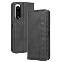 Load image into Gallery viewer, Magnetic Buckle Retro Texture Leather Phone Case, For Sony Xperia 5 IV, For Sharp Aquos Sense7 Plus, For Sharp Aquos Sense7, For iPhone 14 Plus, For iPhone 14 Pro Max, For Xiaomi 12T / Redmi K50 Ultra, For iPhone 14 Pro, For Xiaomi Poco C40            ...