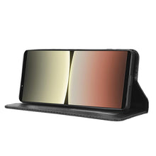 Load image into Gallery viewer, Magnetic Buckle Retro Texture Leather Phone Case, For Sony Xperia 5 IV, For Sharp Aquos Sense7 Plus, For Sharp Aquos Sense7, For iPhone 14 Plus, For iPhone 14 Pro Max, For Xiaomi 12T / Redmi K50 Ultra, For iPhone 14 Pro, For Xiaomi Poco C40            ...