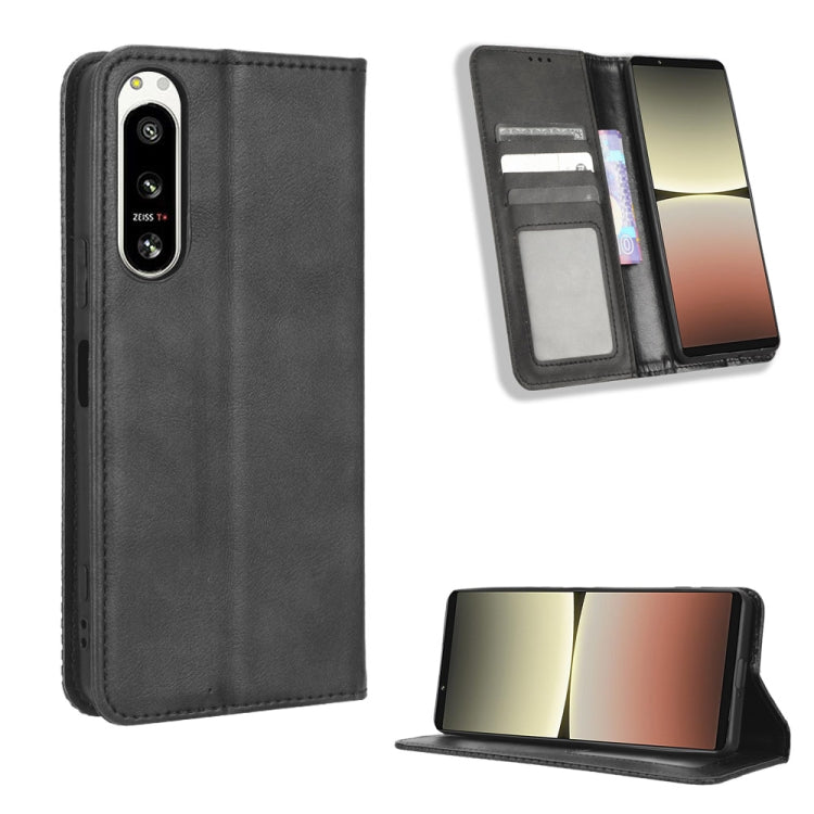Magnetic Buckle Retro Texture Leather Phone Case, For Samsung Galaxy A23e / A23s / A23 5G JP, For Sony Xperia 5 IV, For Sharp Aquos Sense7 Plus, For iPhone 14 Plus, For Sharp Aquos Sense7, For iPhone 14 Pro Max, For Xiaomi 12T / Redmi K50 Ultra        ...