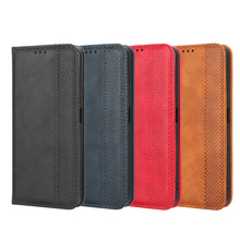 Load image into Gallery viewer, Magnetic Buckle Retro Texture Leather Phone Case, For Sony Xperia 5 IV, For Sharp Aquos Sense7 Plus, For Sharp Aquos Sense7, For iPhone 14 Plus, For iPhone 14 Pro Max, For Xiaomi 12T / Redmi K50 Ultra, For iPhone 14 Pro, For Xiaomi Poco C40            ...
