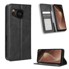 Load image into Gallery viewer, Magnetic Buckle Retro Texture Leather Phone Case, For Sony Xperia 5 IV, For Sharp Aquos Sense7 Plus, For iPhone 14 Plus, For Sharp Aquos Sense7, For Xiaomi 12T / Redmi K50 Ultra, For iPhone 14 Pro Max, For iPhone 14 Pro, For Xiaomi Poco C40            ...