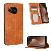 Load image into Gallery viewer, Magnetic Buckle Retro Texture Leather Phone Case, For Sony Xperia 5 IV, For Sharp Aquos Sense7 Plus, For iPhone 14 Plus, For Sharp Aquos Sense7, For Xiaomi 12T / Redmi K50 Ultra, For iPhone 14 Pro Max, For iPhone 14 Pro, For Xiaomi Poco C40            ...