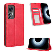 Load image into Gallery viewer, Magnetic Buckle Retro Texture Leather Phone Case, For Sony Xperia 5 IV, For Sharp Aquos Sense7 Plus, For iPhone 14 Plus, For Sharp Aquos Sense7, For Xiaomi 12T / Redmi K50 Ultra, For iPhone 14 Pro Max, For iPhone 14 Pro, For Xiaomi Poco C40            ...