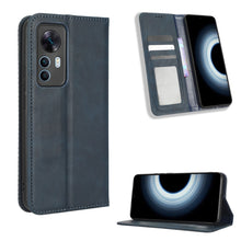 Load image into Gallery viewer, Magnetic Buckle Retro Texture Leather Phone Case, For Sony Xperia 5 IV, For Sharp Aquos Sense7 Plus, For iPhone 14 Plus, For Sharp Aquos Sense7, For Xiaomi 12T / Redmi K50 Ultra, For iPhone 14 Pro Max, For iPhone 14 Pro, For Xiaomi Poco C40            ...