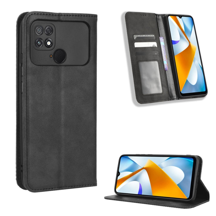 Magnetic Buckle Retro Texture Leather Phone Case, For Samsung Galaxy A23e / A23s / A23 5G JP, For Sony Xperia 5 IV, For Sharp Aquos Sense7 Plus, For Sharp Aquos Sense7, For iPhone 14 Plus, For iPhone 14 Pro Max, For Xiaomi 12T / Redmi K50 Ultra        ...