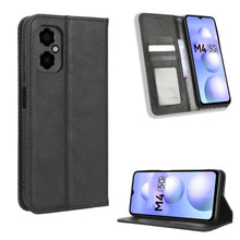 Load image into Gallery viewer, Magnetic Buckle Retro Texture Leather Phone Case, For Samsung Galaxy A23e / A23s / A23 5G JP, For Sony Xperia 5 IV, For Sharp Aquos Sense7 Plus, For Sharp Aquos Sense7, For iPhone 14 Plus, For iPhone 14 Pro Max, For Xiaomi 12T / Redmi K50 Ultra        ...