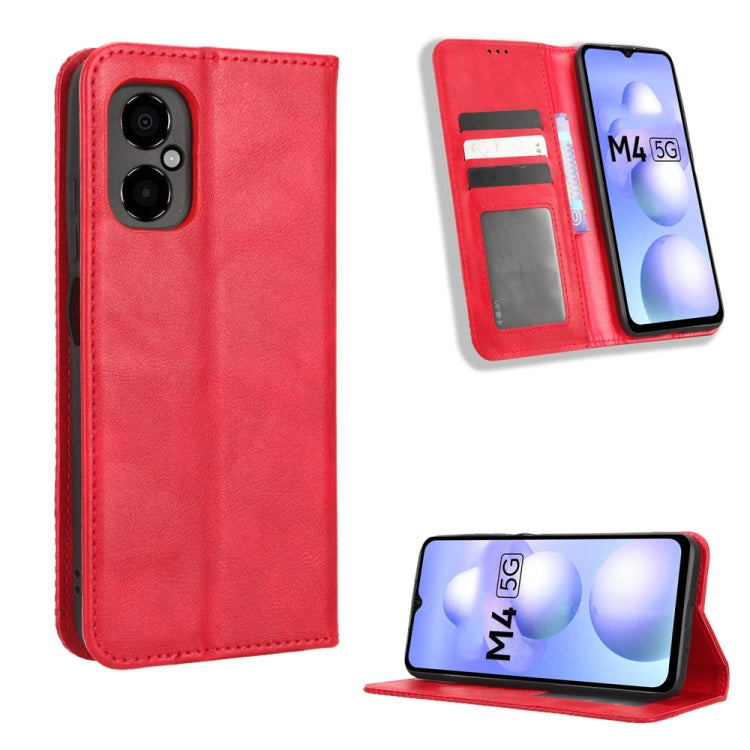 Magnetic Buckle Retro Texture Leather Phone Case, For Samsung Galaxy A23e / A23s / A23 5G JP, For Sony Xperia 5 IV, For Sharp Aquos Sense7 Plus, For Sharp Aquos Sense7, For iPhone 14 Plus, For iPhone 14 Pro Max, For Xiaomi 12T / Redmi K50 Ultra        ...