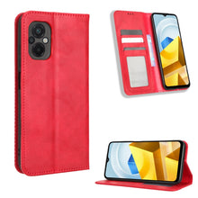 Load image into Gallery viewer, Magnetic Buckle Retro Texture Leather Phone Case, For Samsung Galaxy A23e / A23s / A23 5G JP, For Sony Xperia 5 IV, For Sharp Aquos Sense7 Plus, For Sharp Aquos Sense7, For iPhone 14 Plus, For iPhone 14 Pro Max, For Xiaomi 12T / Redmi K50 Ultra        ...