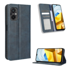Load image into Gallery viewer, Magnetic Buckle Retro Texture Leather Phone Case, For Samsung Galaxy A23e / A23s / A23 5G JP, For Sony Xperia 5 IV, For Sharp Aquos Sense7 Plus, For Sharp Aquos Sense7, For iPhone 14 Plus, For iPhone 14 Pro Max, For Xiaomi 12T / Redmi K50 Ultra        ...