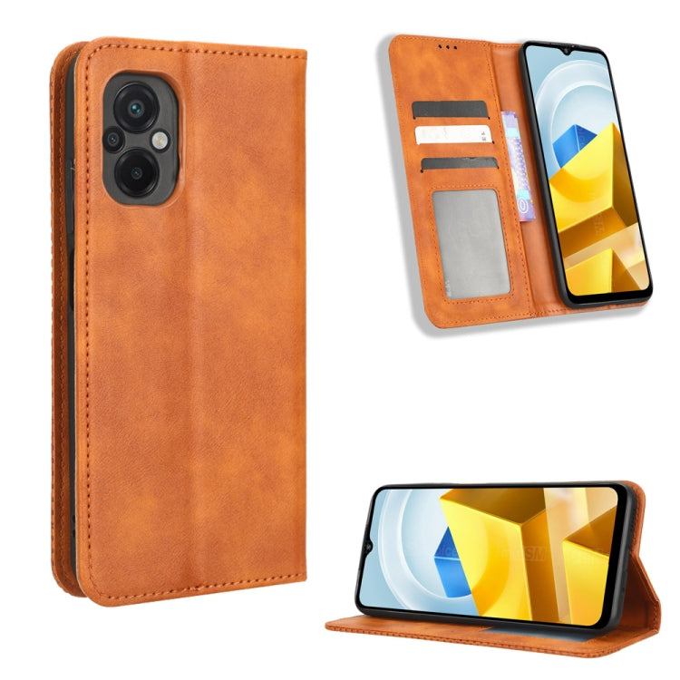 Magnetic Buckle Retro Texture Leather Phone Case, For Samsung Galaxy A23e / A23s / A23 5G JP, For Sony Xperia 5 IV, For Sharp Aquos Sense7 Plus, For Sharp Aquos Sense7, For iPhone 14 Plus, For iPhone 14 Pro Max, For Xiaomi 12T / Redmi K50 Ultra        ...