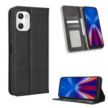 Load image into Gallery viewer, Magnetic Buckle Retro Texture Leather Phone Case, For UMIDIGI C1, For UMIDIGI F3 5G / 4G / F3S / F3 SE, For UMIDIGI Power 7 / Power 7S, For ZTE Blade A52 Lite, For ZTE Blade A72 5G