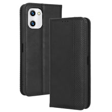 Load image into Gallery viewer, Magnetic Buckle Retro Texture Leather Phone Case, For UMIDIGI C1, For UMIDIGI F3 5G / 4G / F3S / F3 SE, For UMIDIGI Power 7 / Power 7S, For ZTE Blade A52 Lite, For ZTE Blade A72 5G