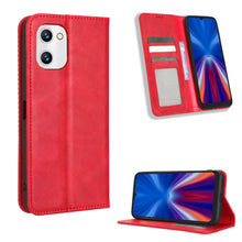 Load image into Gallery viewer, Magnetic Buckle Retro Texture Leather Phone Case, For UMIDIGI C1, For UMIDIGI F3 5G / 4G / F3S / F3 SE, For UMIDIGI Power 7 / Power 7S, For ZTE Blade A52 Lite, For ZTE Blade A72 5G